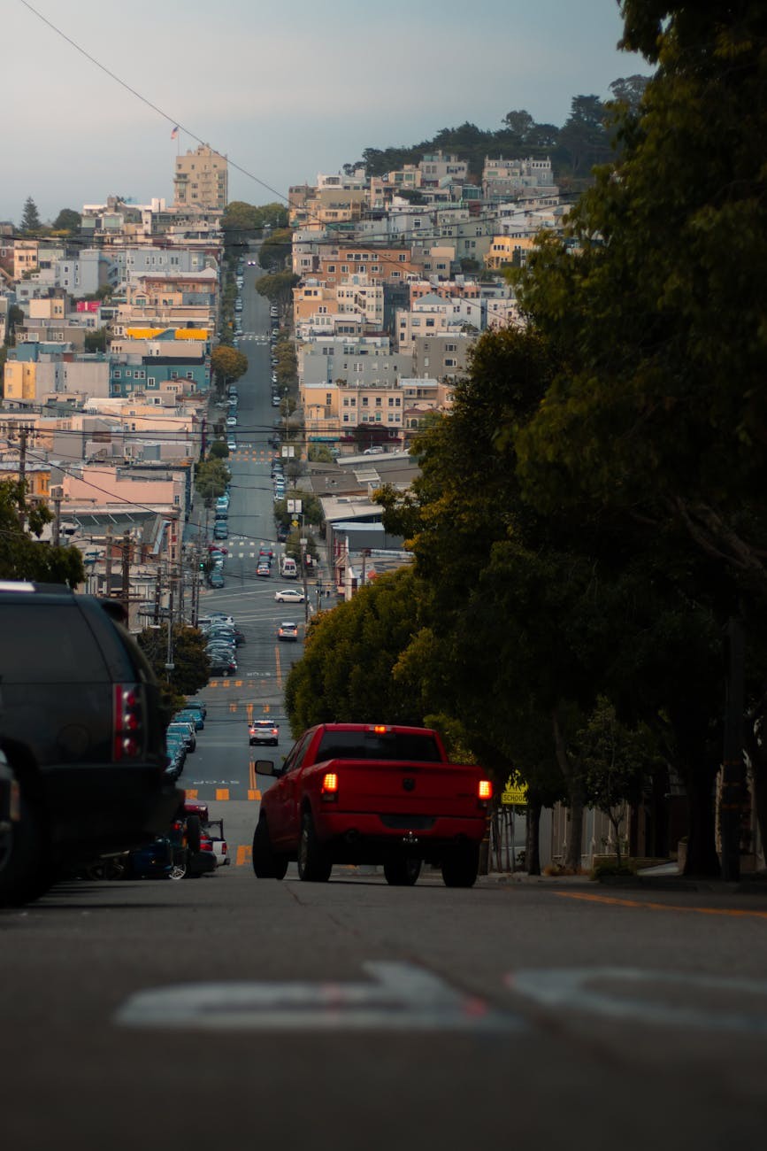 Chapel Hill NC cityscape