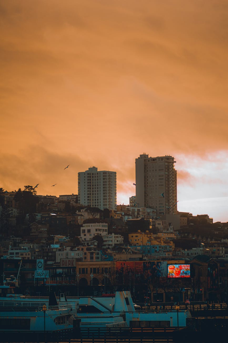 Chapel Hill NC cityscape