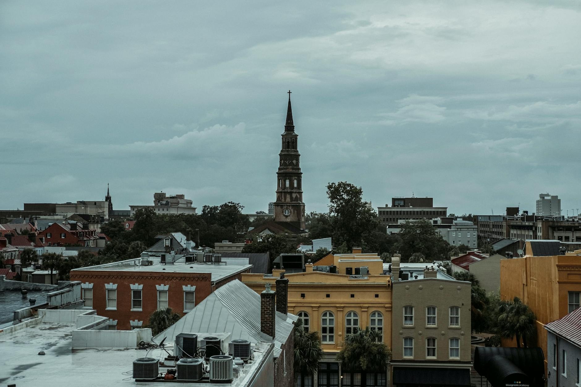 Charleston SC cityscape