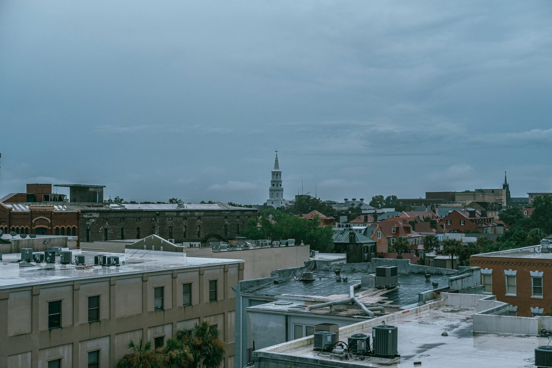 Charleston SC cityscape