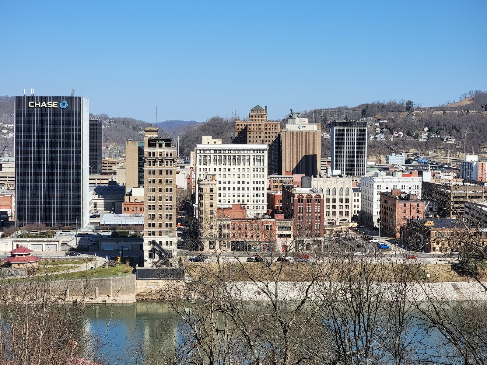 Charleston WV cityscape