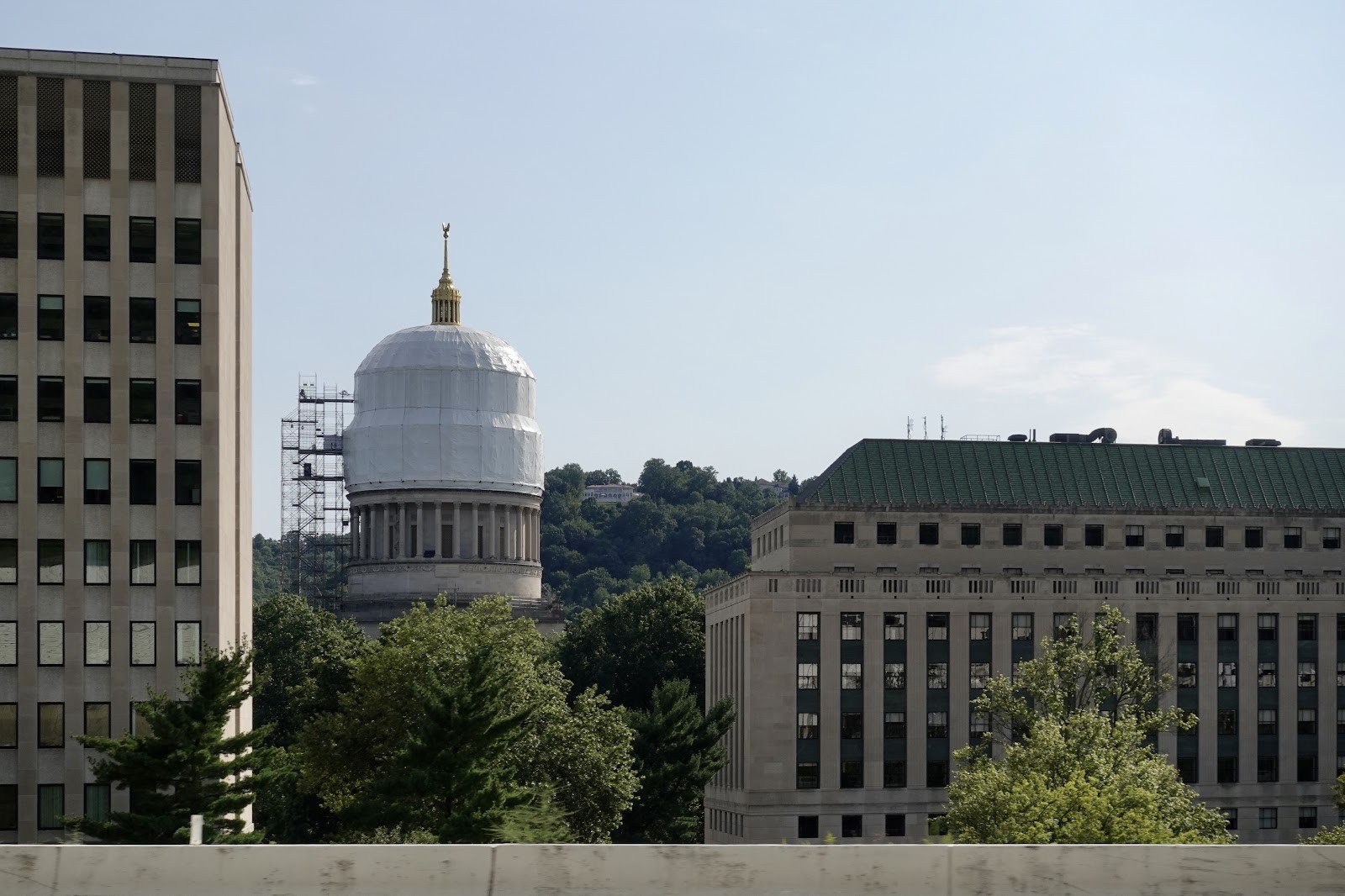 Charleston WV cityscape