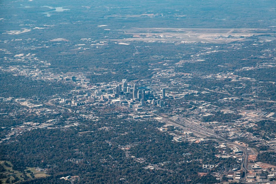 Charlotte cityscape and skyline