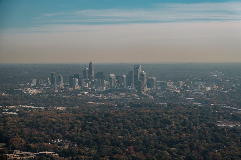 Charlotte cityscape and skyline