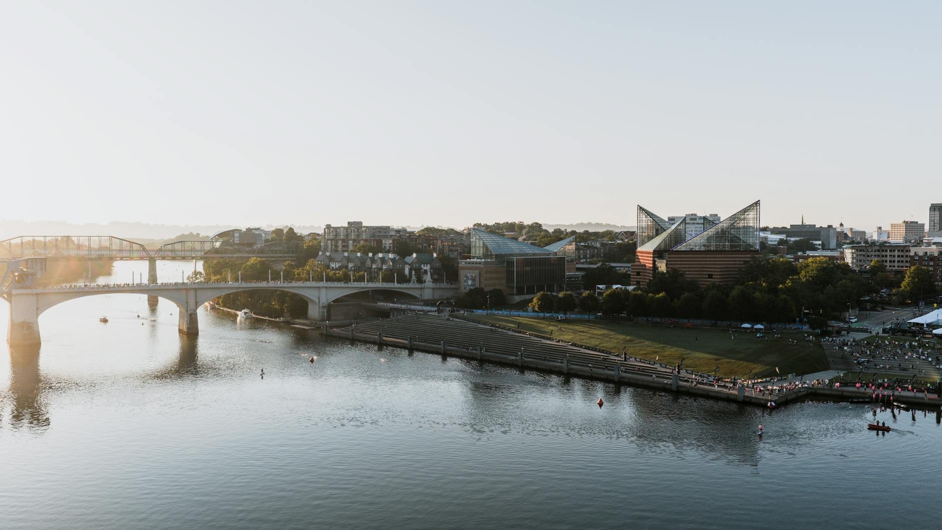 Chattanooga TN cityscape