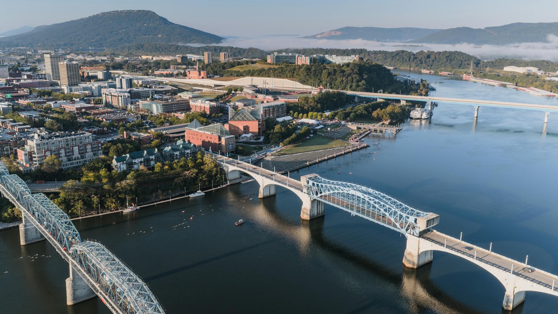 Chattanooga TN cityscape