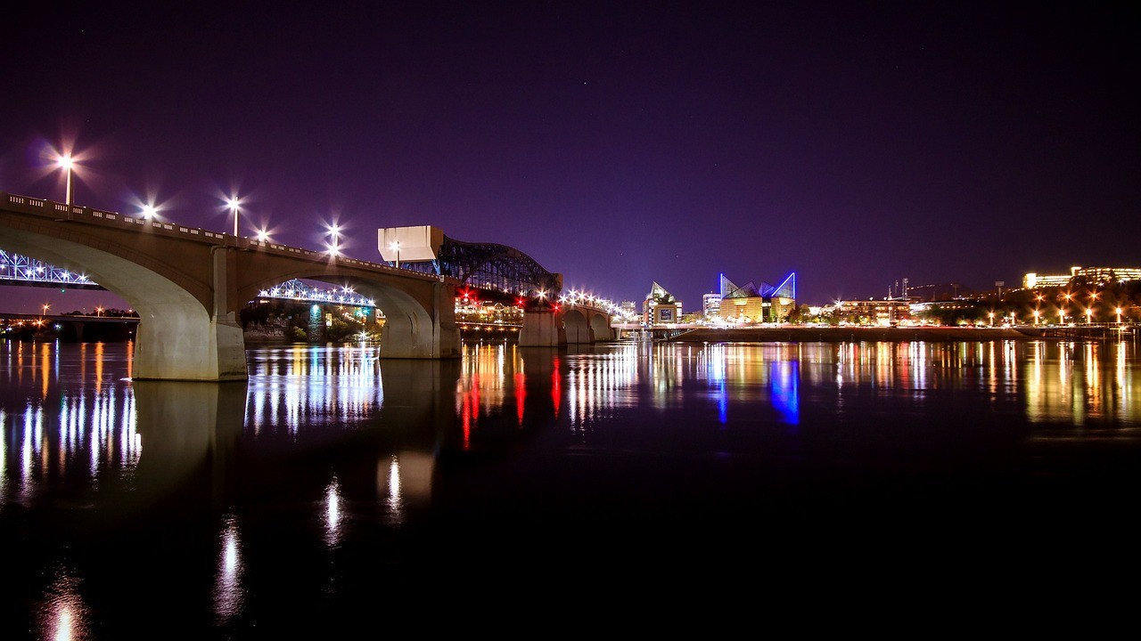 Chattanooga TN cityscape