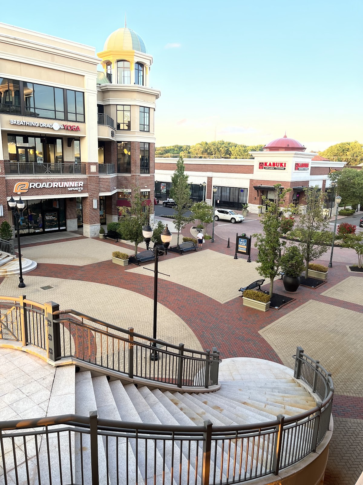 Cherry Hill NJ cityscape