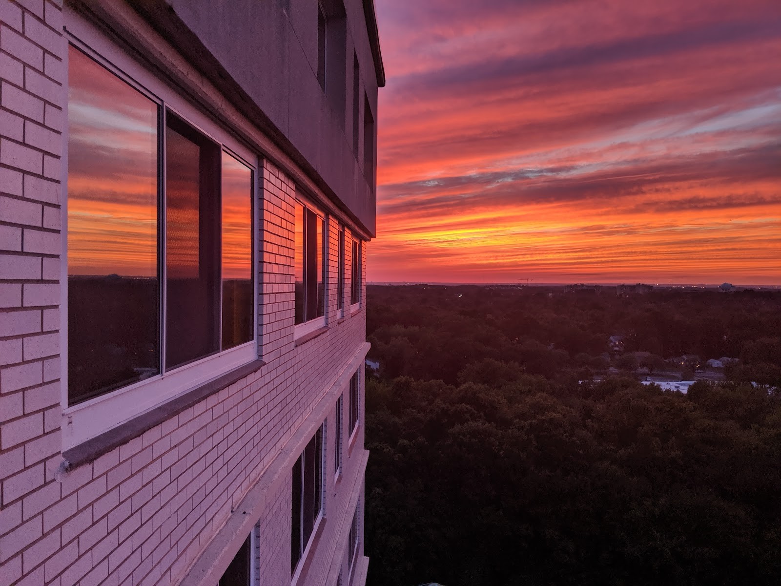 Cherry Hill NJ cityscape