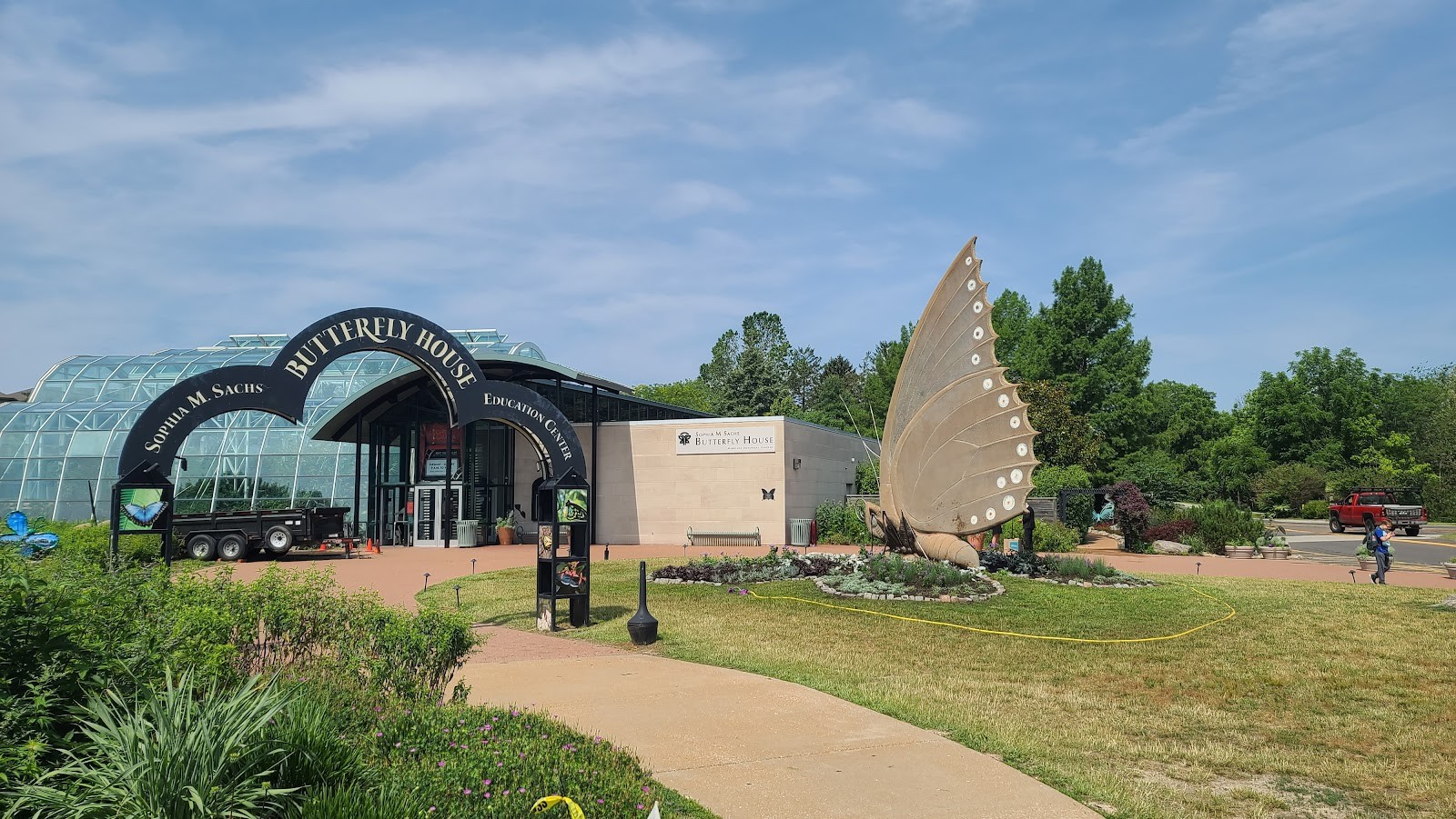 Chesterfield MO cityscape