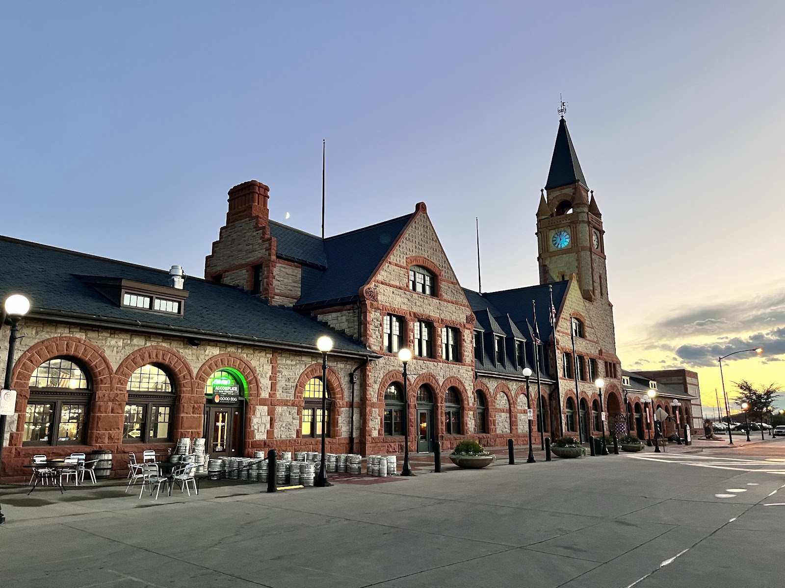 Cheyenne WY cityscape