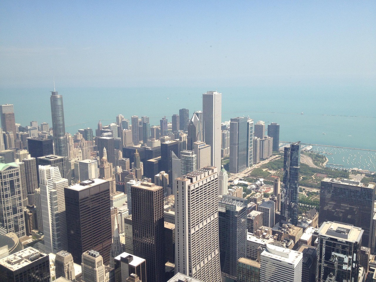 Chicago cityscape and skyline