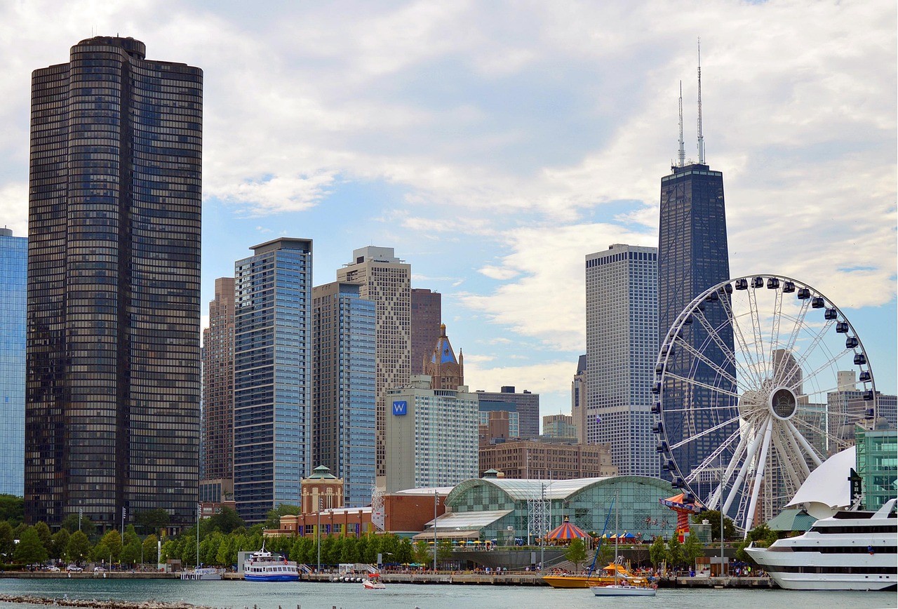 Chicago cityscape and skyline