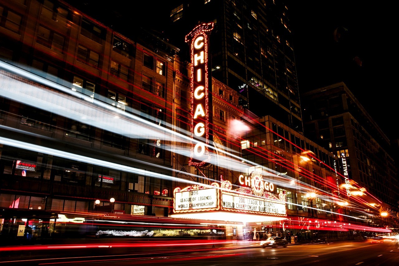 Chicago cityscape and skyline