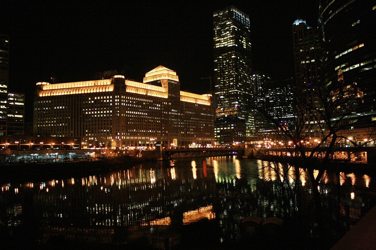 Chicago cityscape and skyline