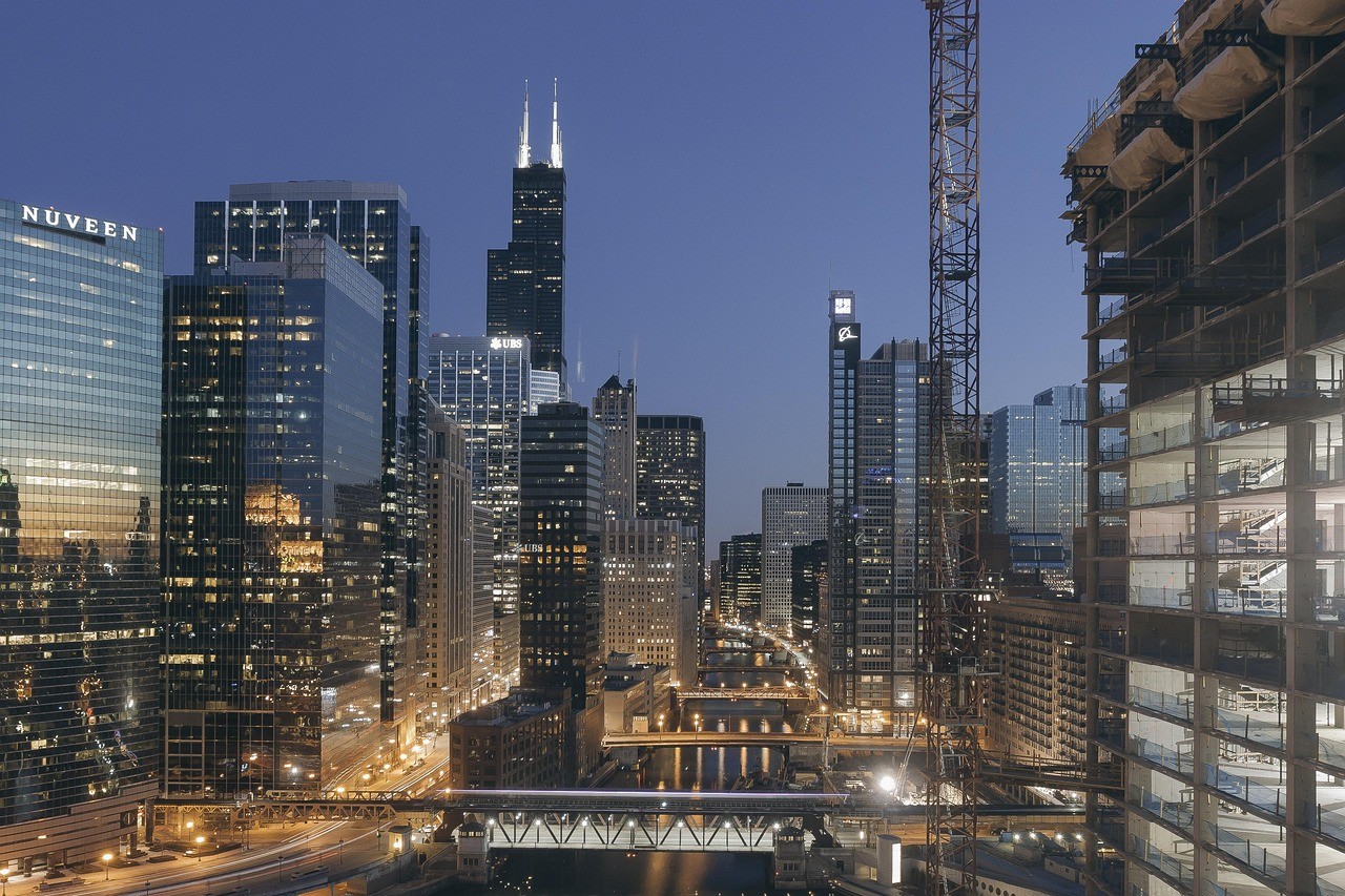 Chicago cityscape and skyline