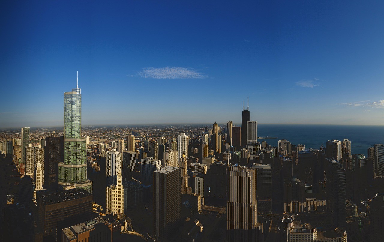 Chicago cityscape and skyline