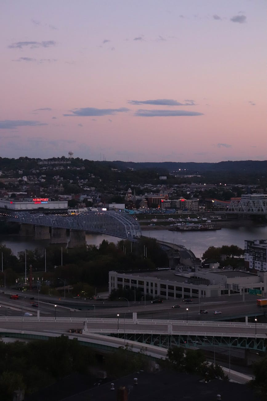Cincinnati OH cityscape