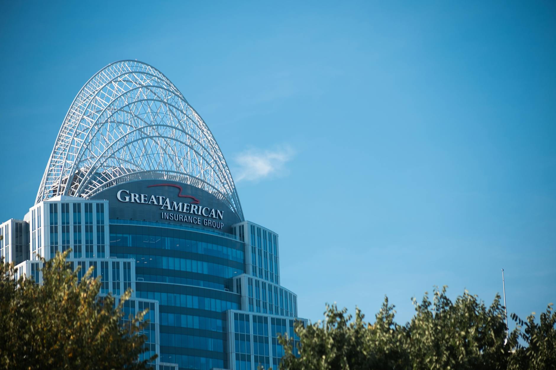 Cincinnati OH cityscape