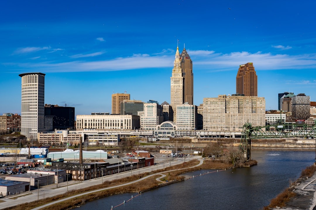 Cleveland cityscape and skyline