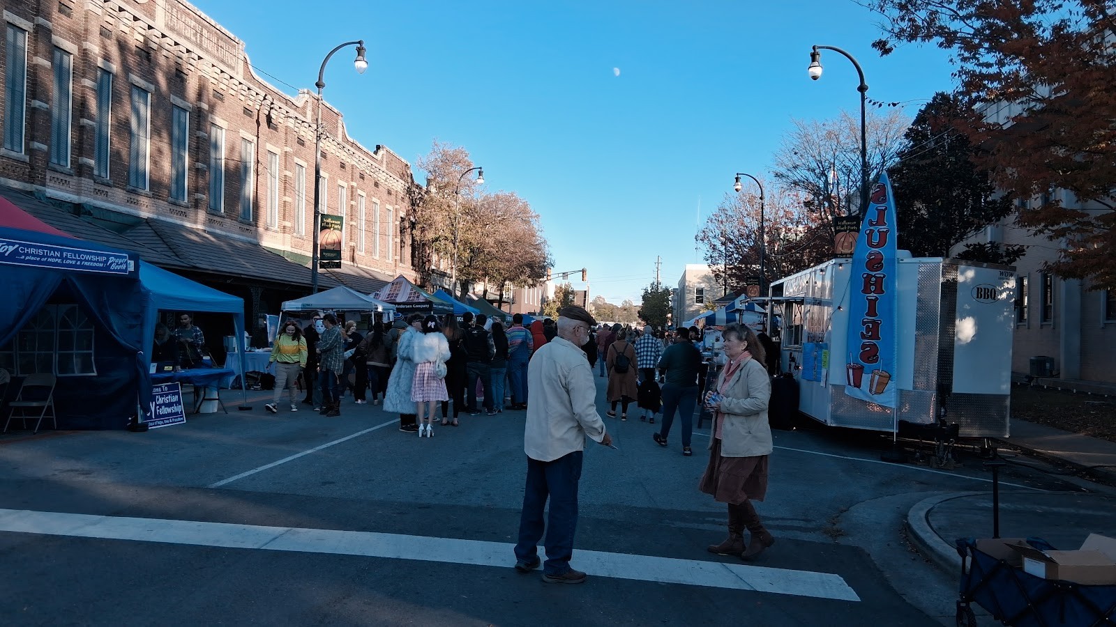 Cleveland TN cityscape