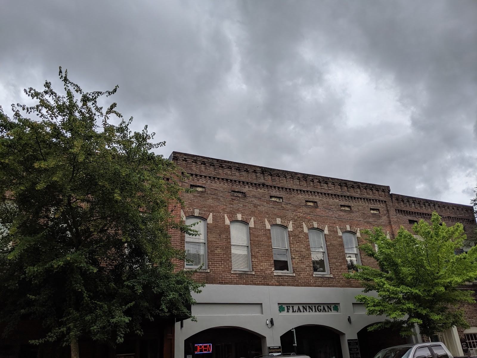 Cleveland TN cityscape