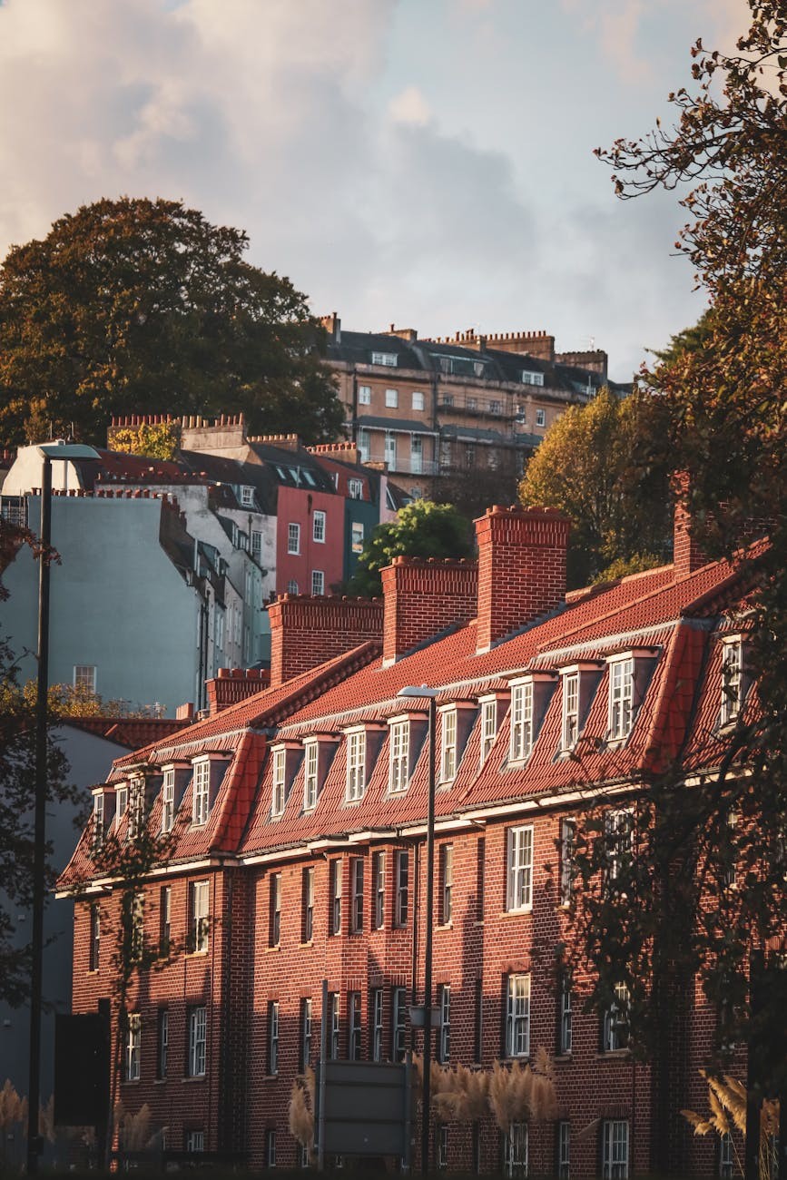 Clifton NJ cityscape