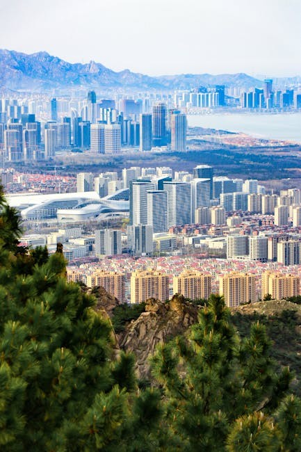 Colorado Springs cityscape and skyline