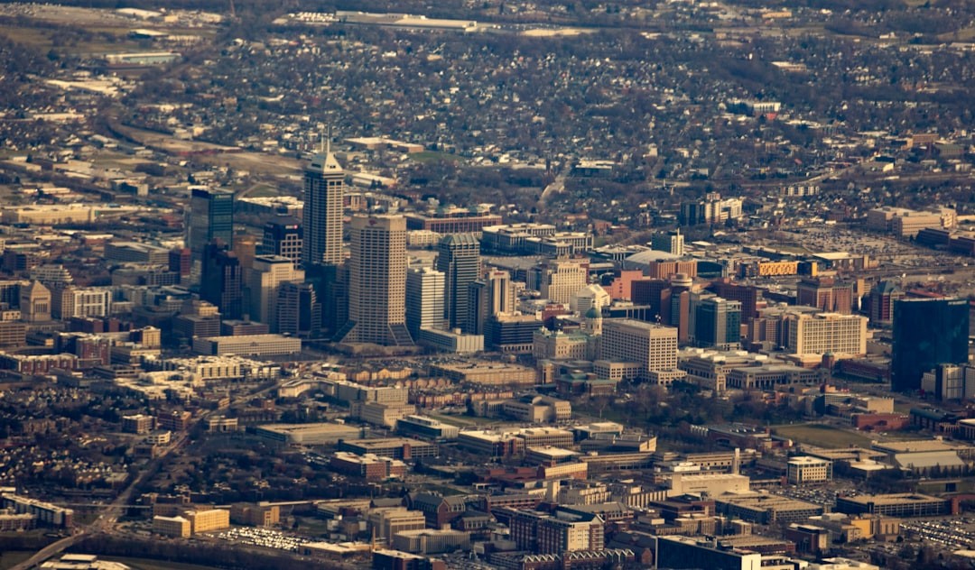 Colorado Springs cityscape and skyline