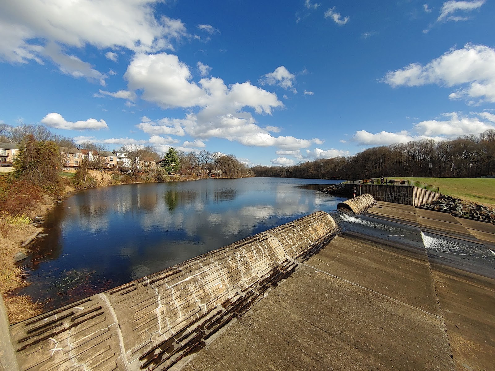 Columbia MD cityscape