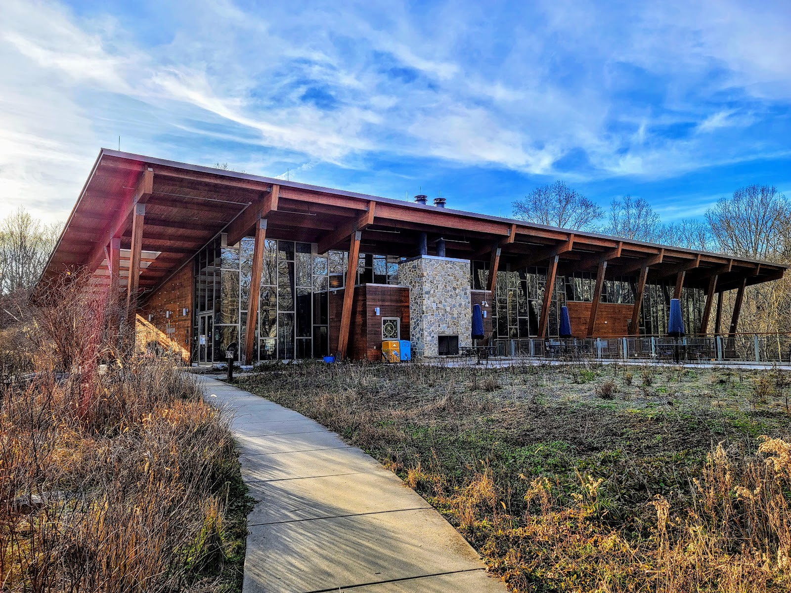 Columbia MD cityscape