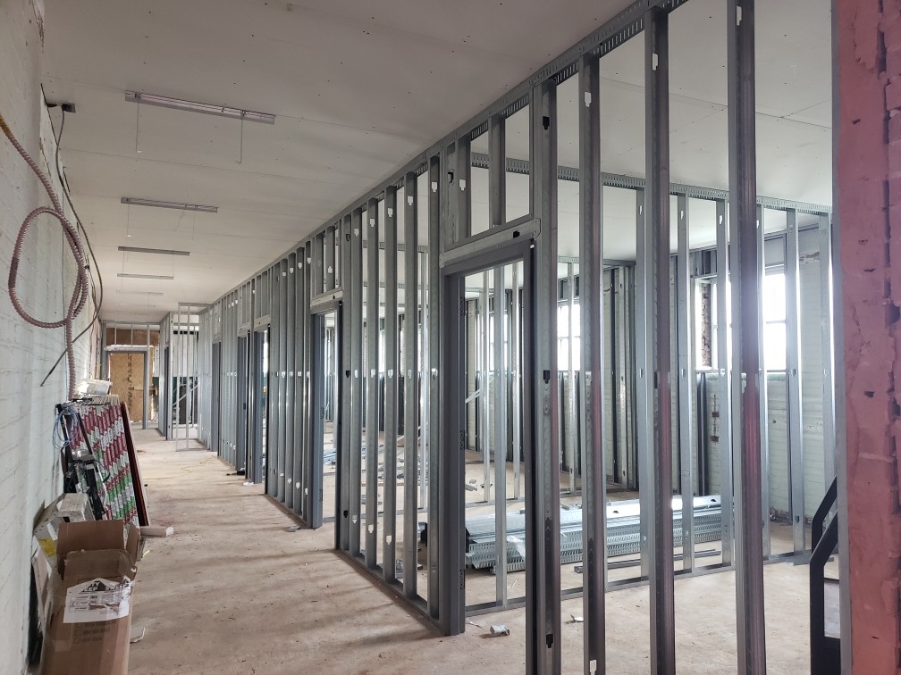 Columbia MO cityscape