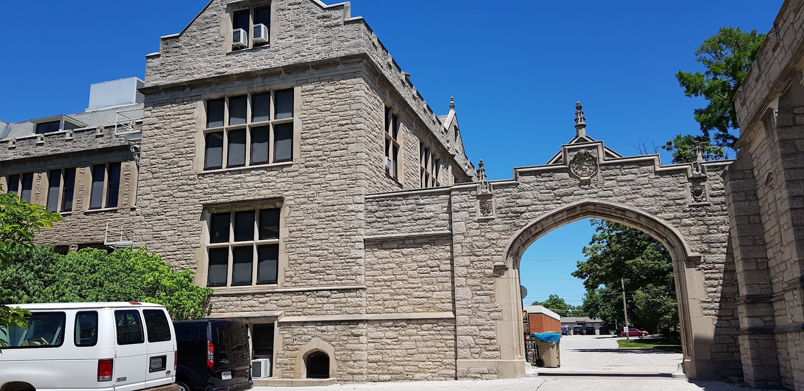 Columbia MO cityscape