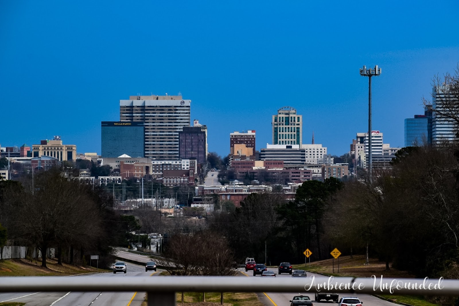 Columbia SC cityscape