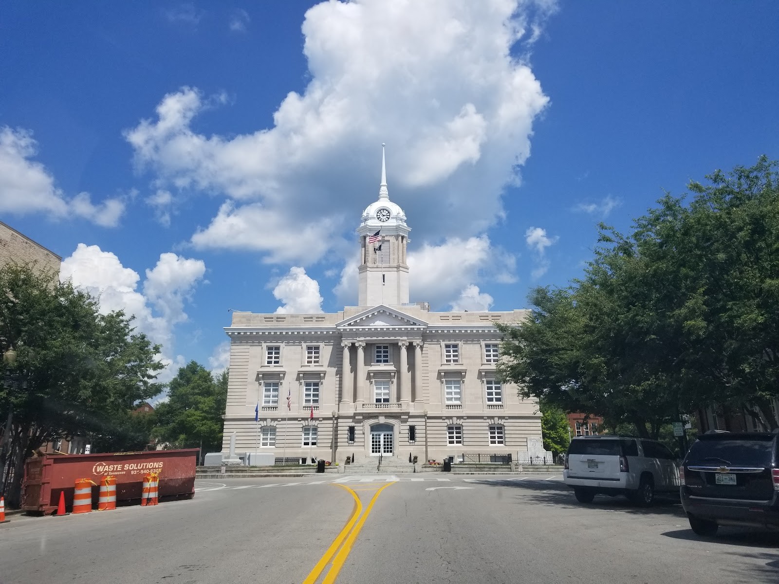 Columbia TN cityscape