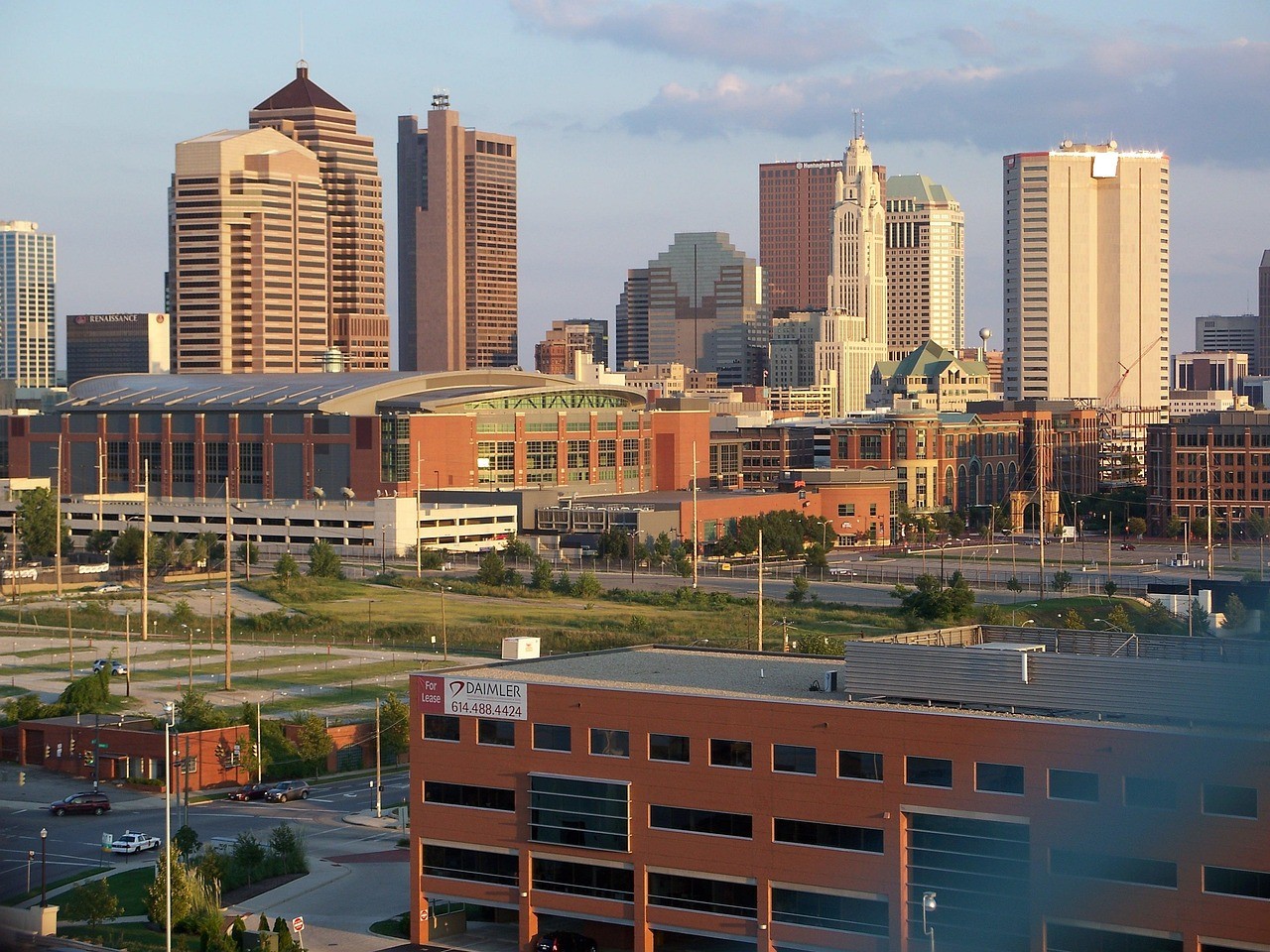 Columbus cityscape and skyline