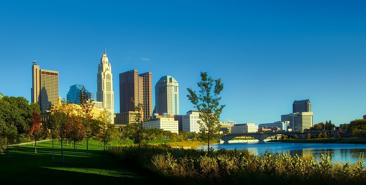 Columbus cityscape and skyline