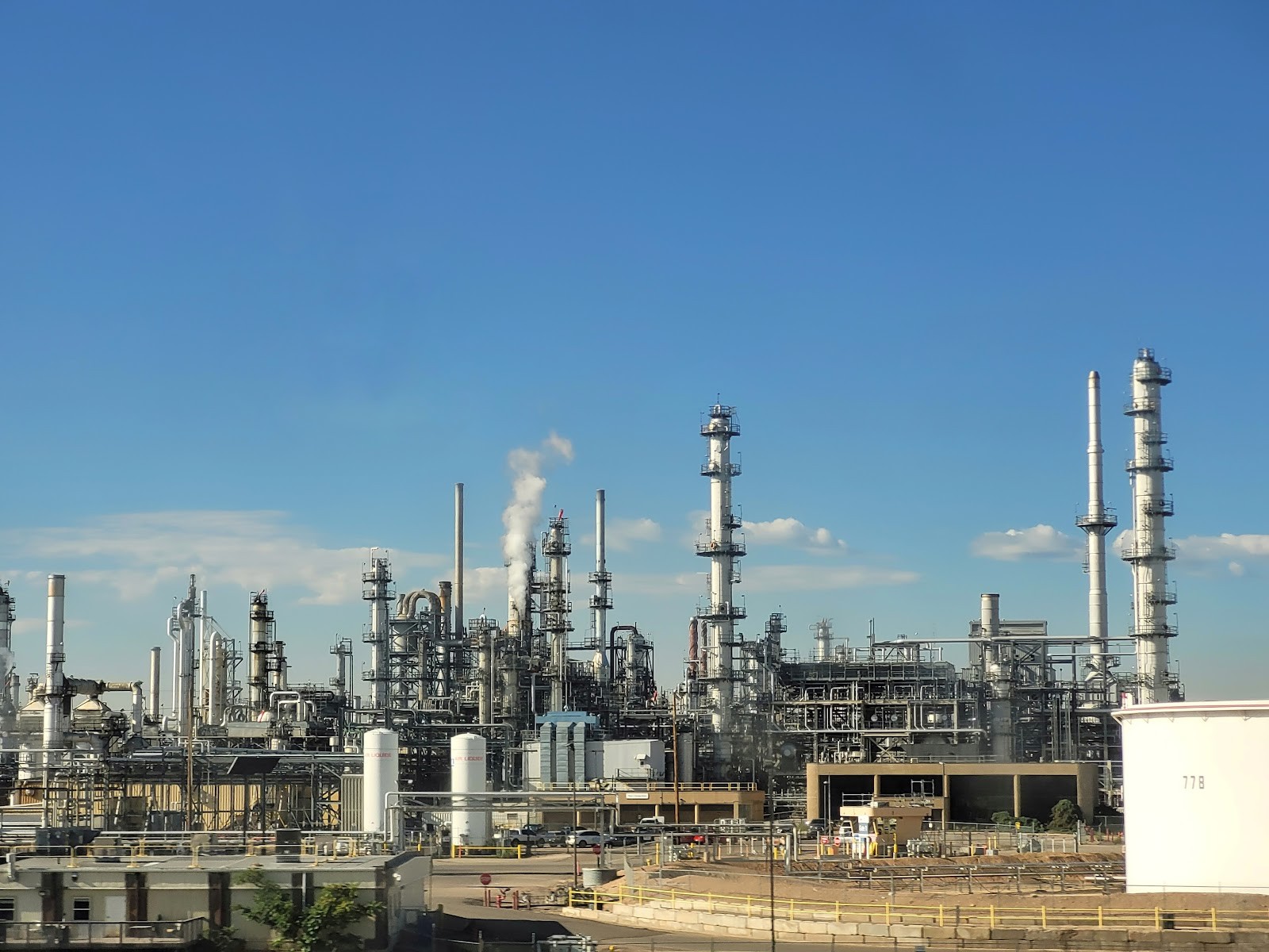 Commerce City CO cityscape