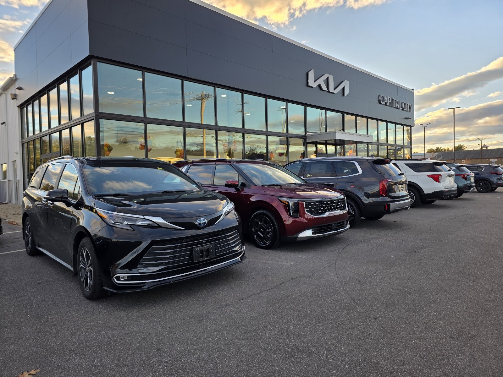 Concord NH cityscape