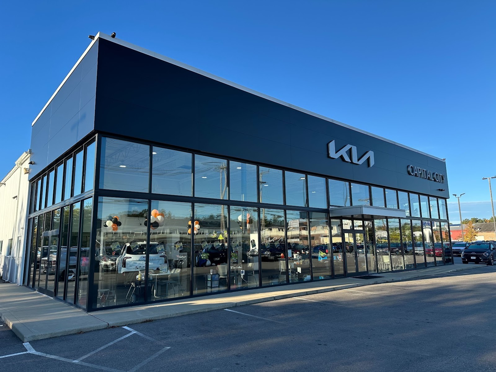 Concord NH cityscape