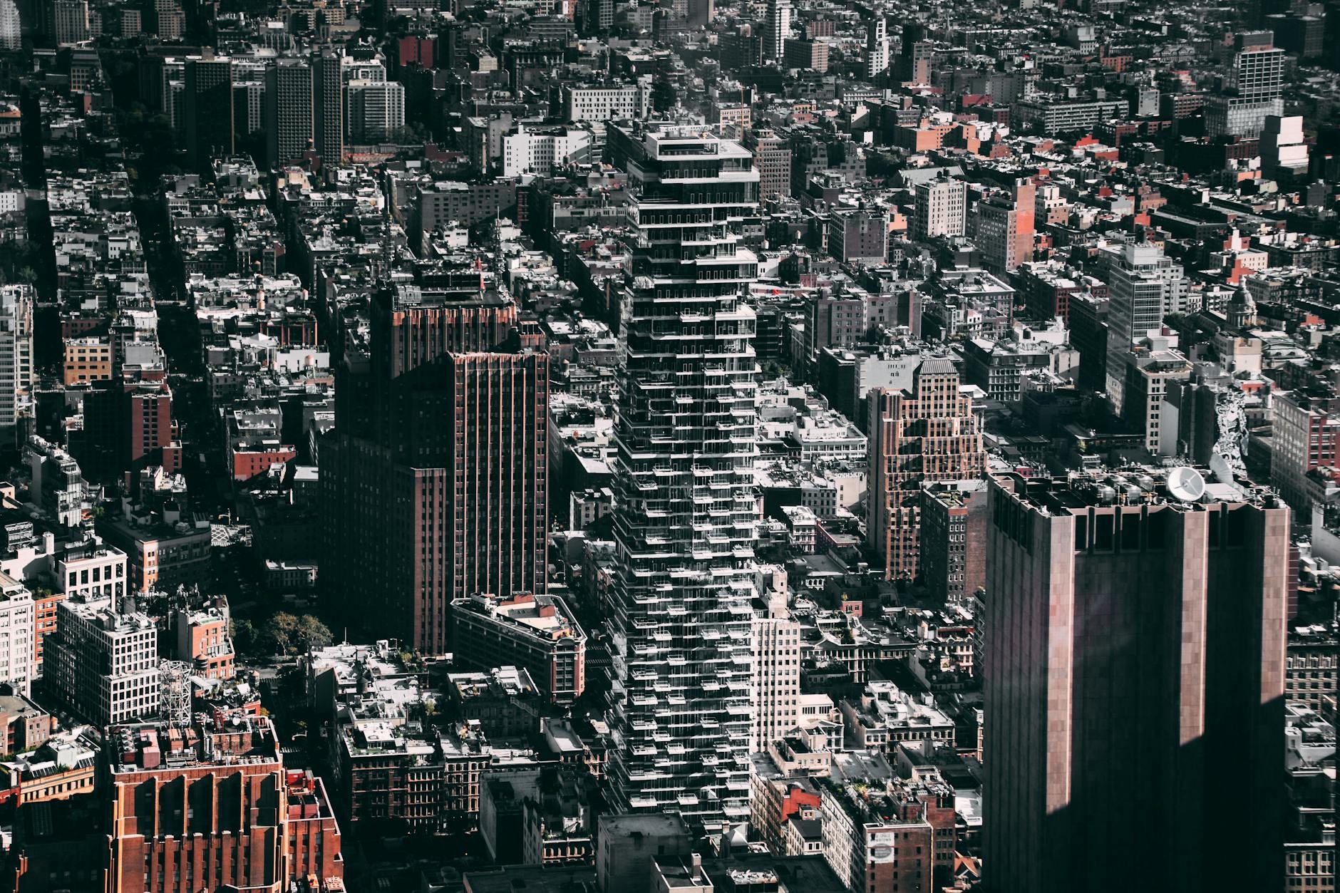 Coon Rapids MN cityscape