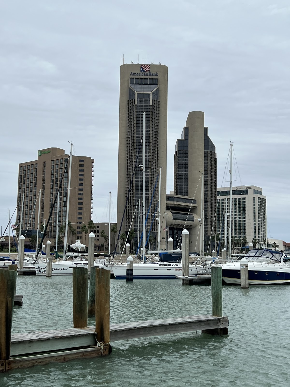 Corpus Christi TX cityscape