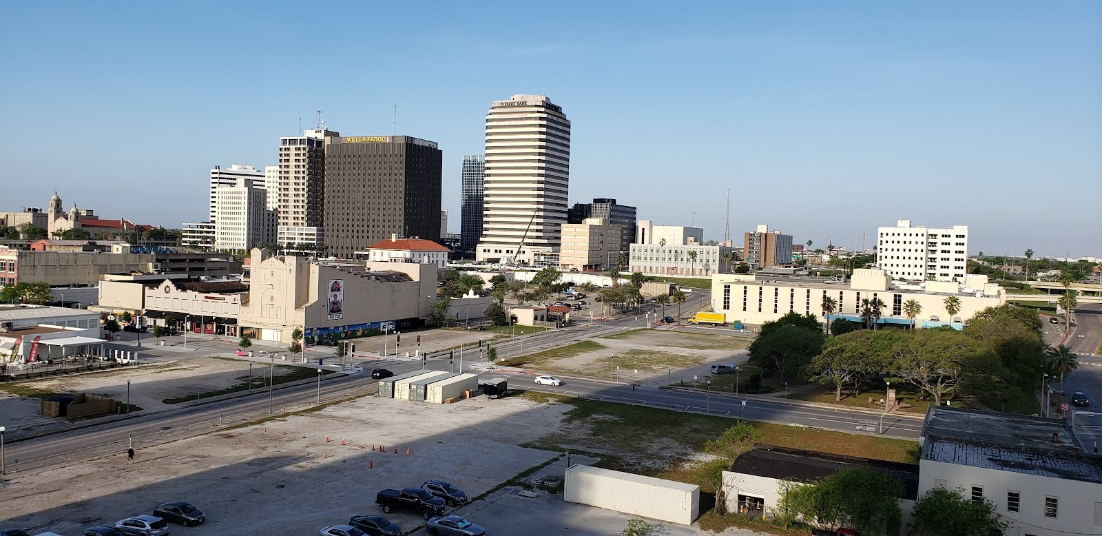 Corpus Christi TX cityscape