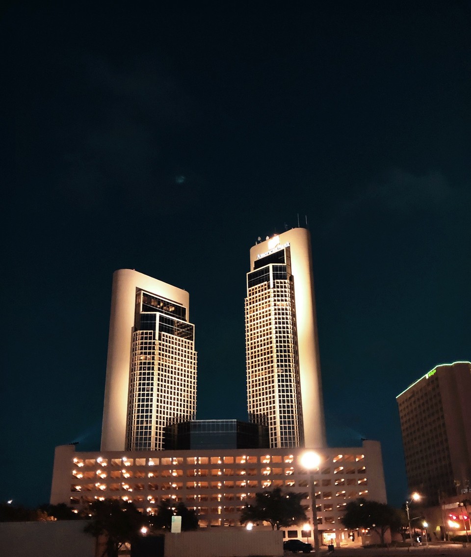 Corpus Christi TX cityscape