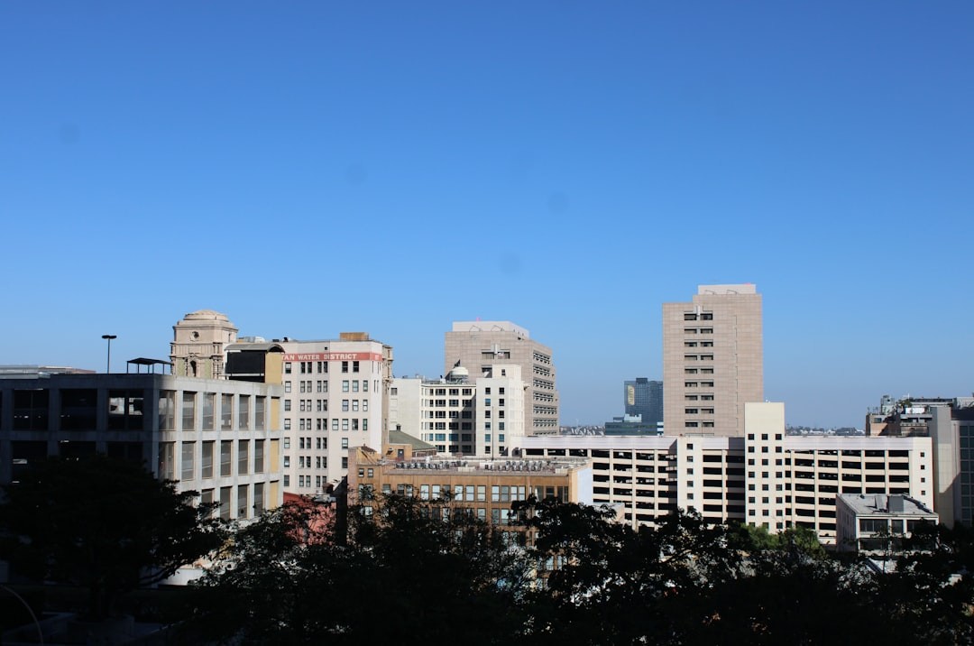 Corpus Christi cityscape and skyline