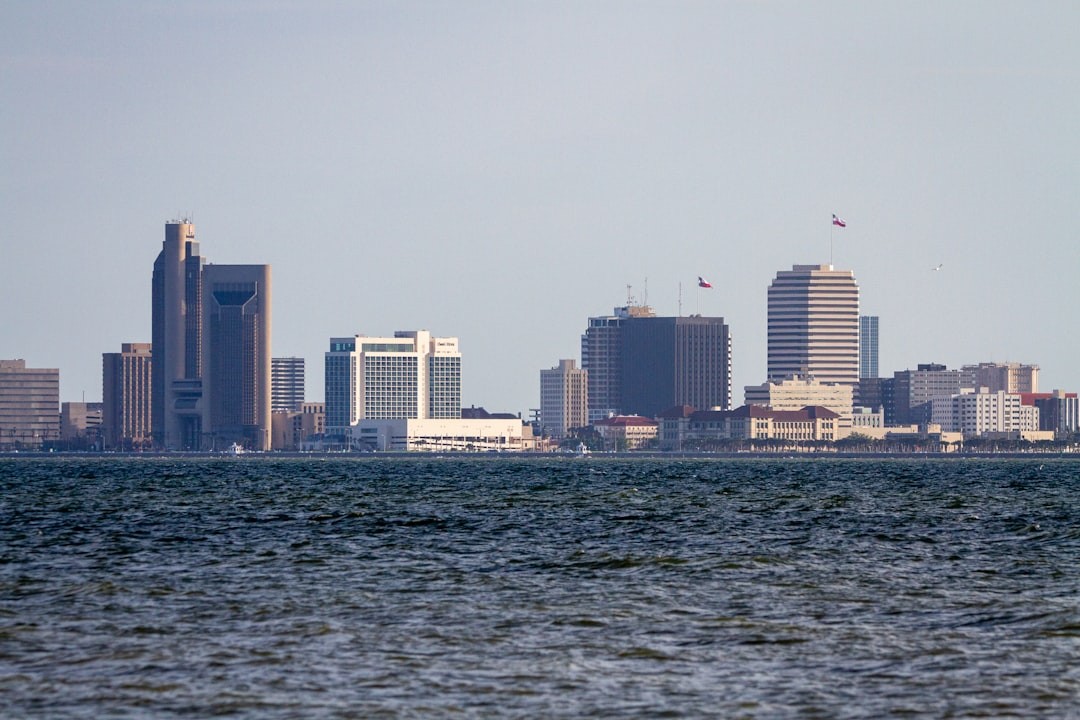 Corpus Christi cityscape and skyline