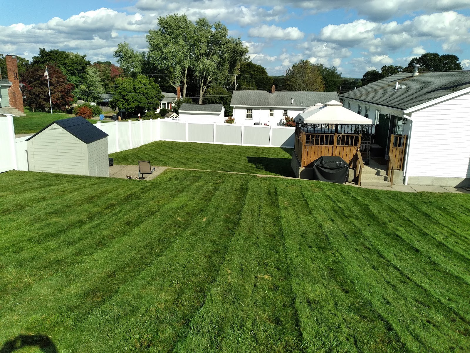 Cumberland RI cityscape