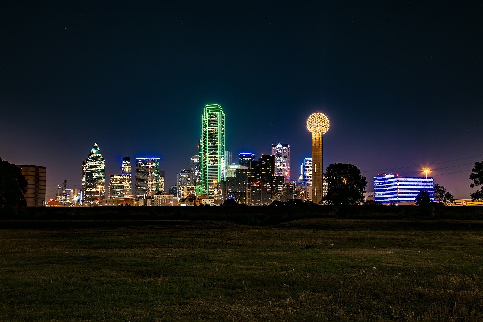 Dallas TX cityscape