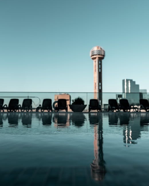 Dallas cityscape and skyline