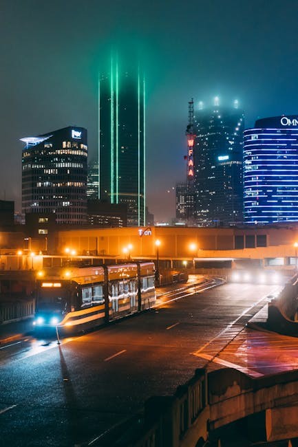 Dallas cityscape and skyline